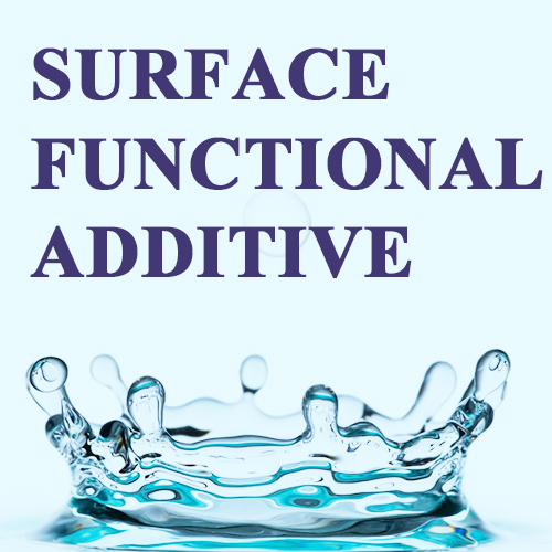 Surface Functional Additive