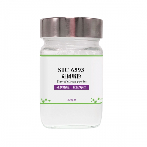 SIC 6593-Heat resistance silicone resin powder